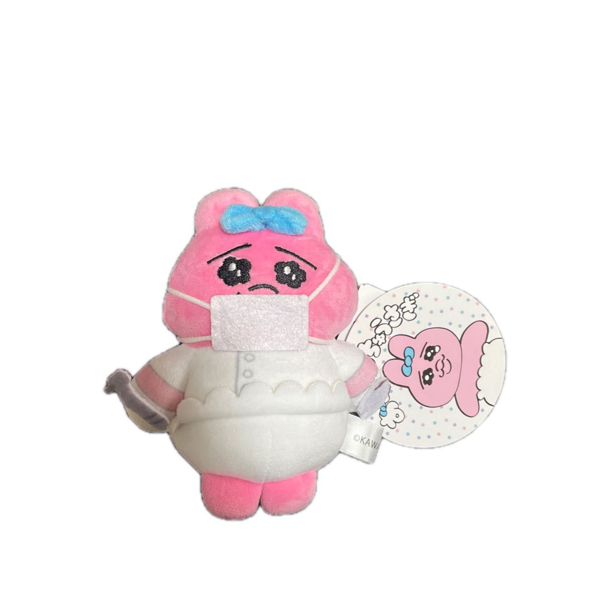 すみっコぐらし てのりぬいぐるみセット ぺんぎん？ お医者さん ベッド