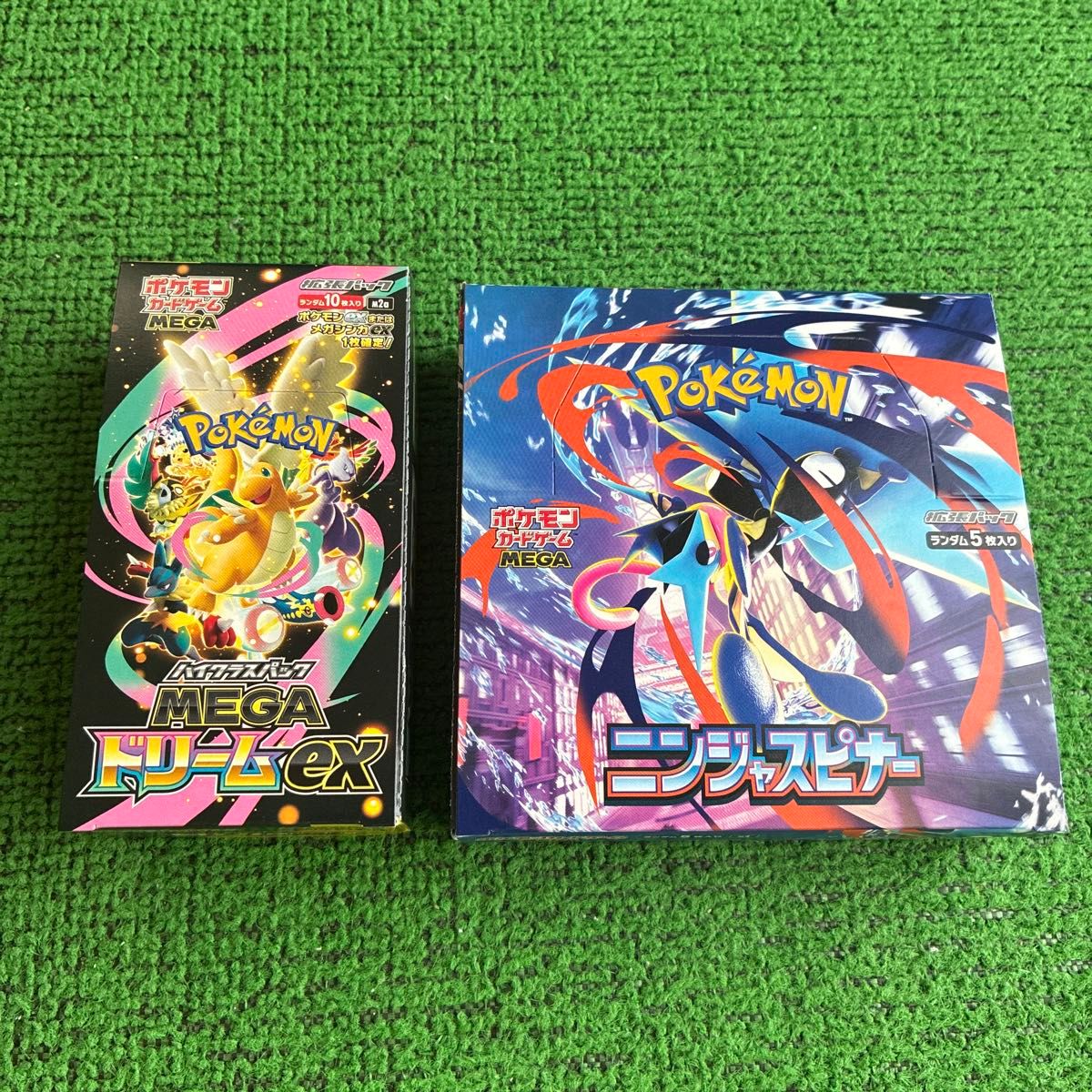 ポケモンカードゲーム MEGAドリームex シュリンク付 2BOX ニンジャ