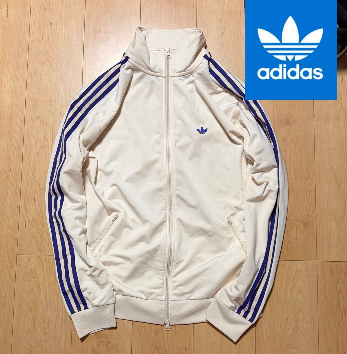 アディダス adidas ジャージ トレフォイル オリジナルス ベッケン 