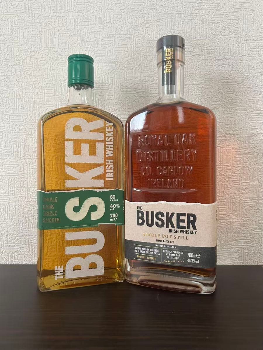 THE BUSKER SINGLE POT STILL SMALL BATCH No1 700ml 1本 | Shop at