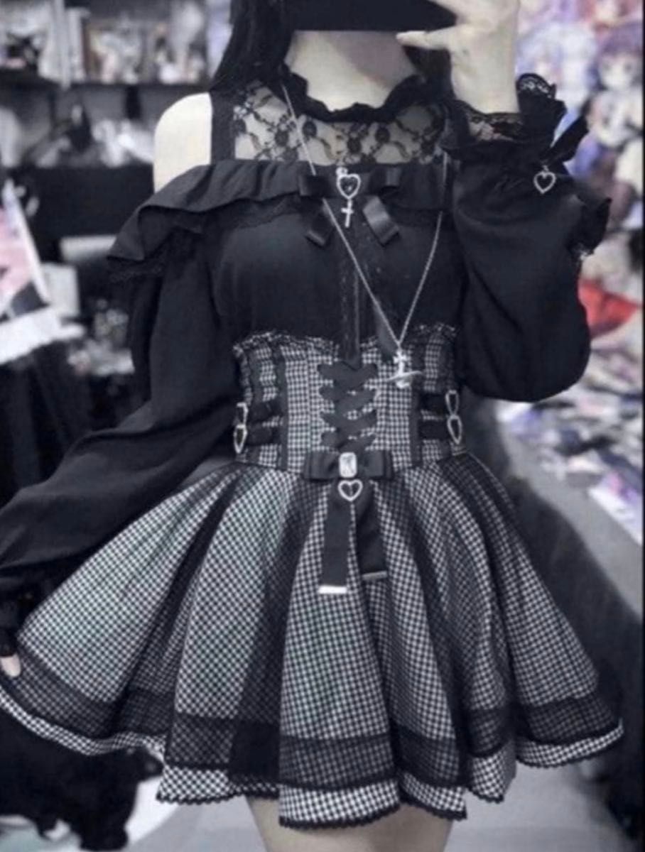 地雷系10点 まとめ売り｜Yahoo!フリマ（旧PayPayフリマ） Ank Rouge 