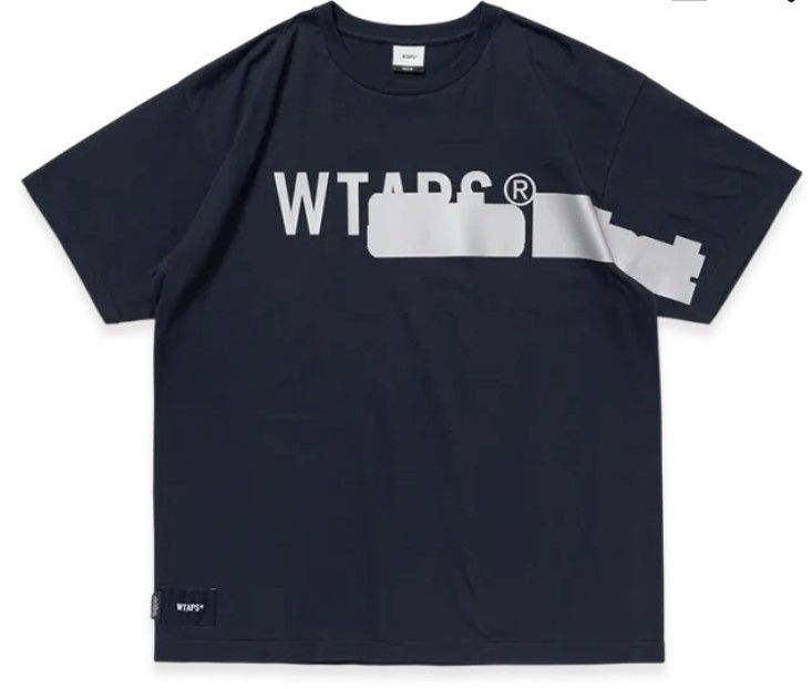 Wtaps 25ss VSN / SS / COTTON Navy size 2 | Shop at JDirectItems