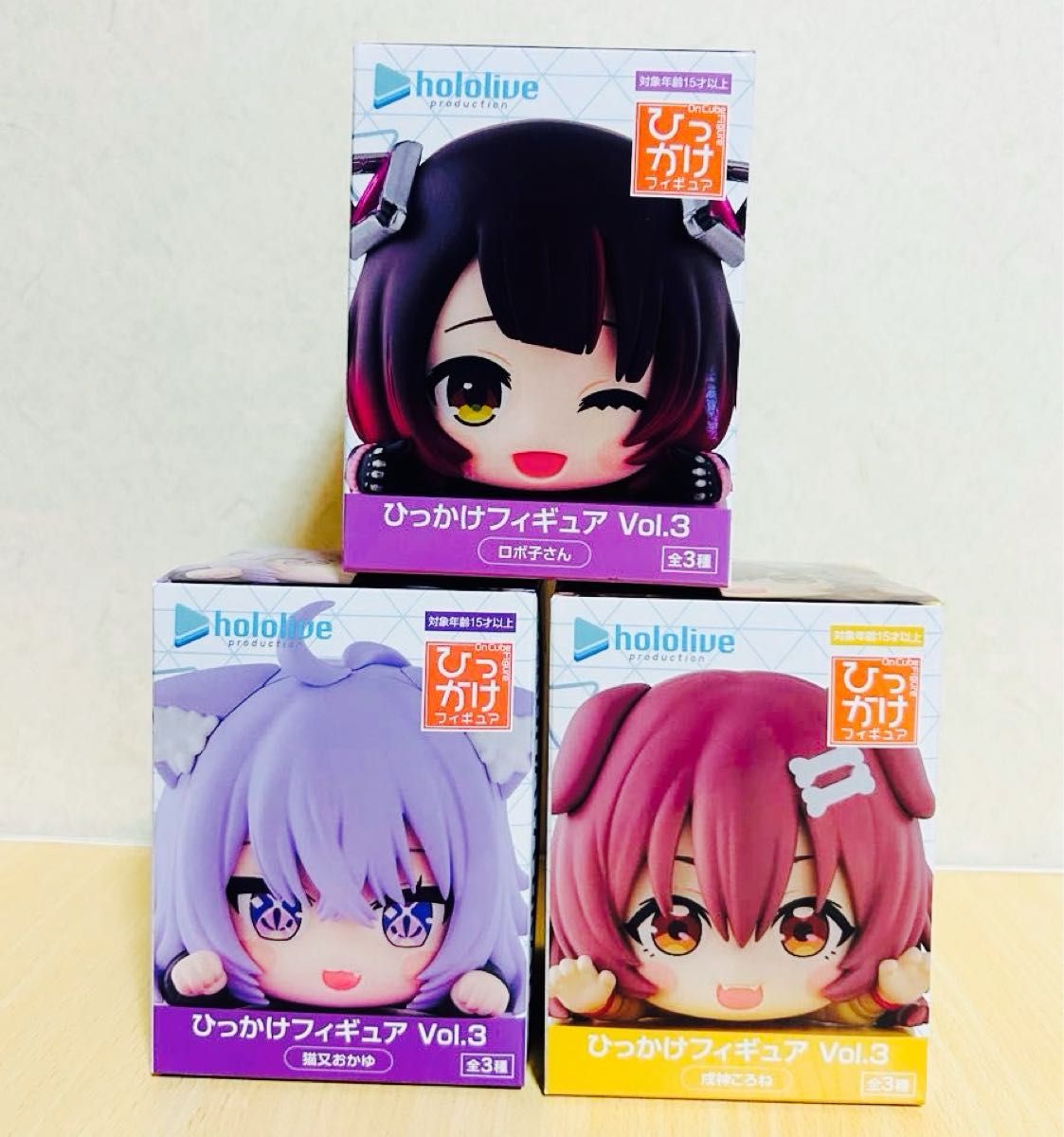 ホロライブプロダクション ひっかけフィギュアVol.3 猫又おかゆ | Shop