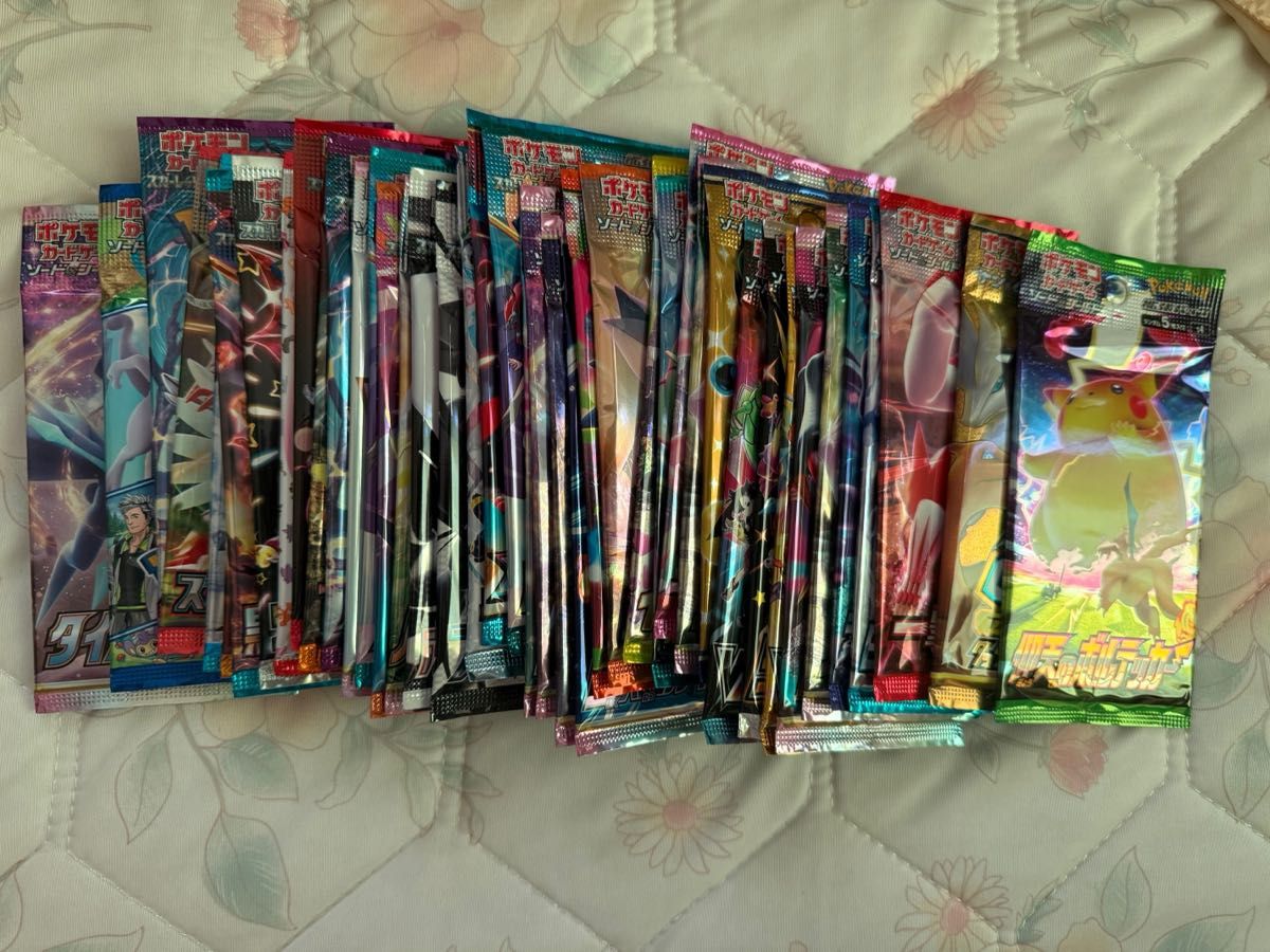 ポケモンカード 未開封パック 57パック まとめ売り 引退品 絶版多数