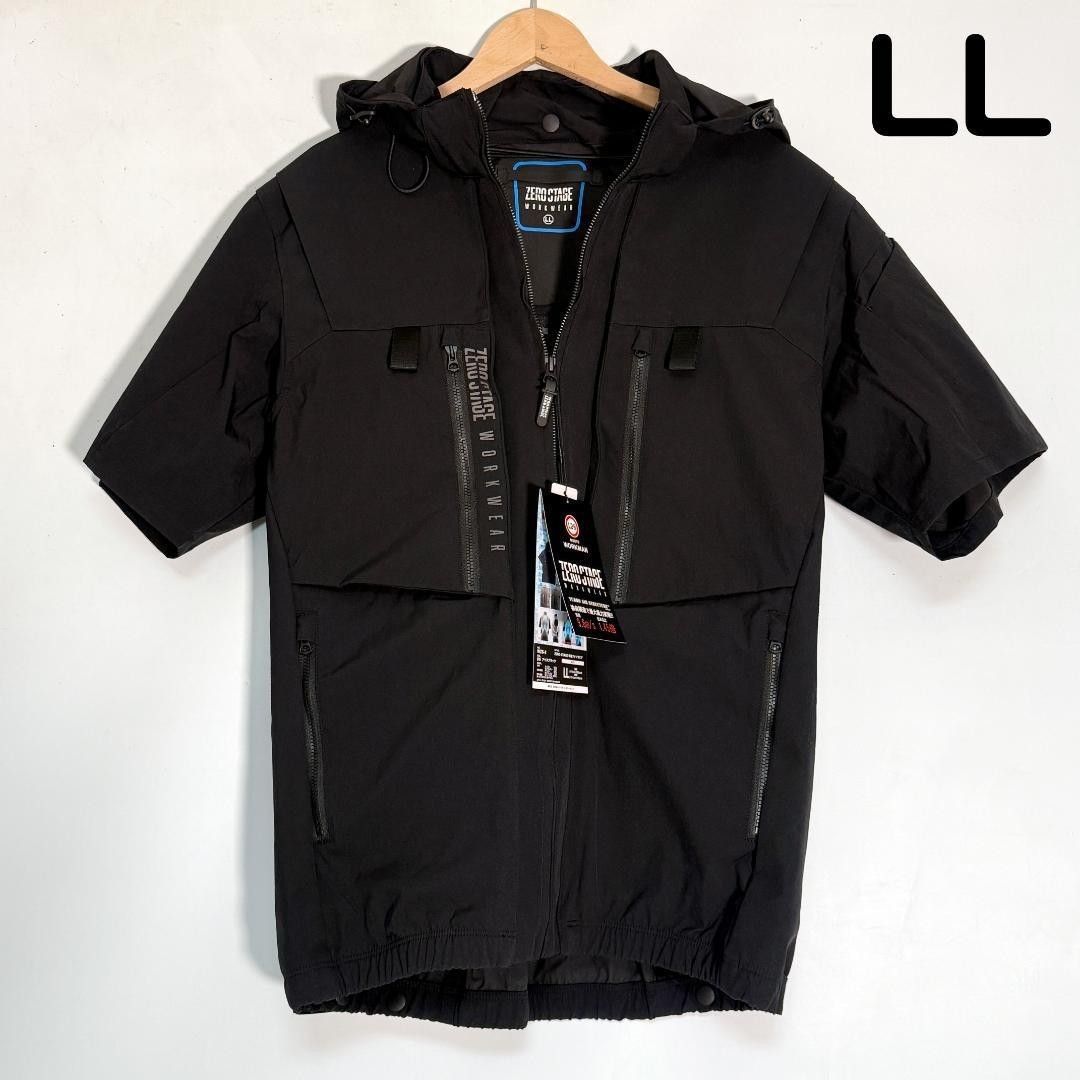 ワークマン WORKMAN ZERO STAGE 空調服 ベスト M ブラック | Shop at