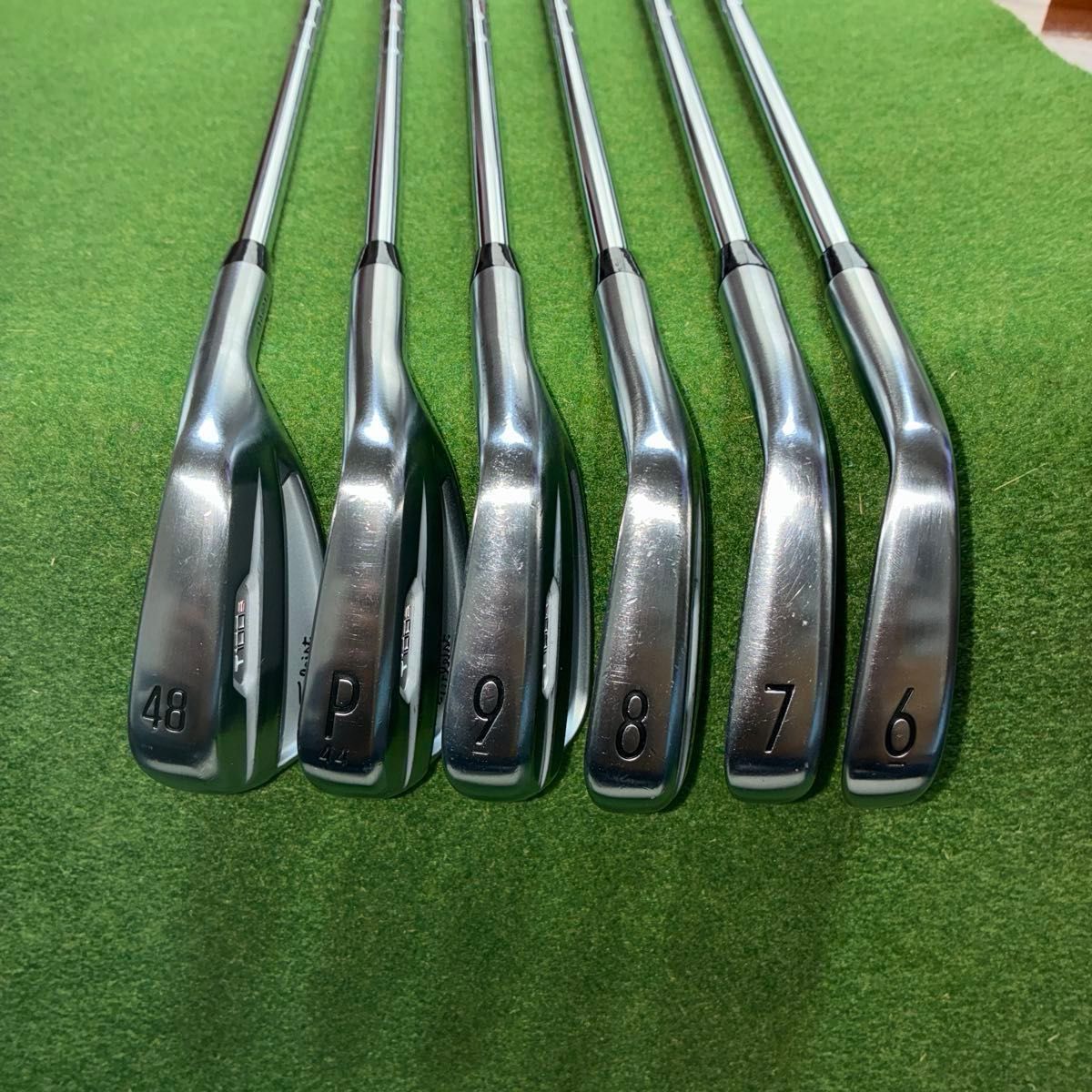 ping i240 ピン アイアンセット 6～PW 5本セット シャフト modus