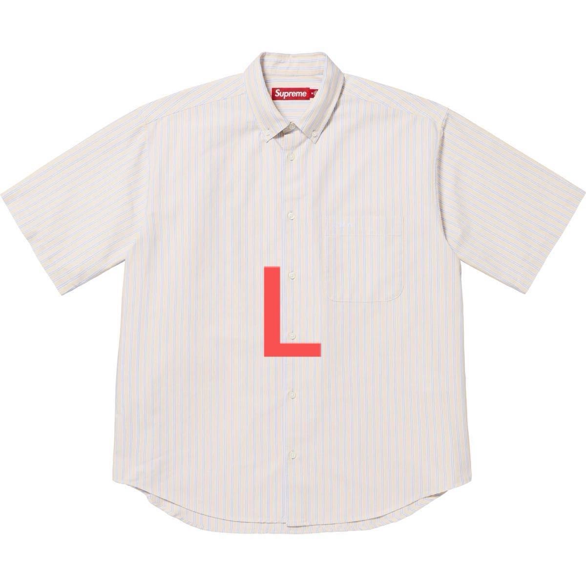Supreme Pintuck S/S Shirt White シュプリーム ピンタック 半袖シャツ
