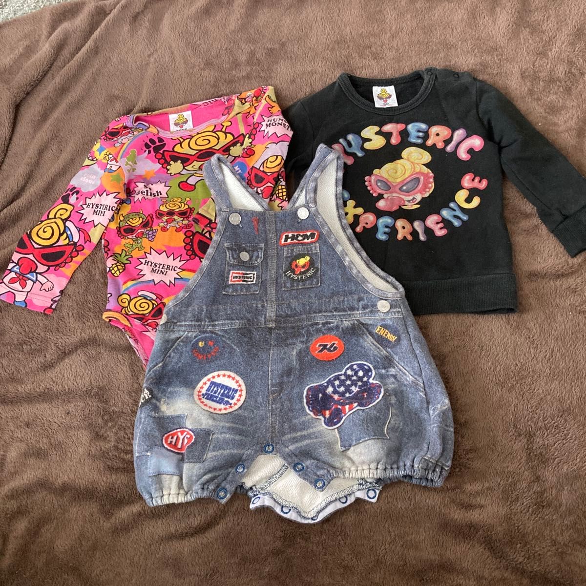 ヒステリックミニ ハチ ロンパース | Shop at JDirectItems Fleamarket