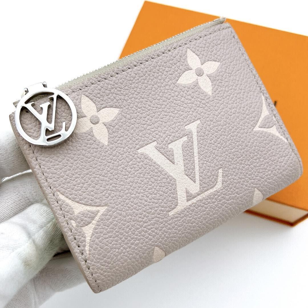 ICチップ搭載 極美品 LOUIS VUITTON ルイヴィトン アンプラント