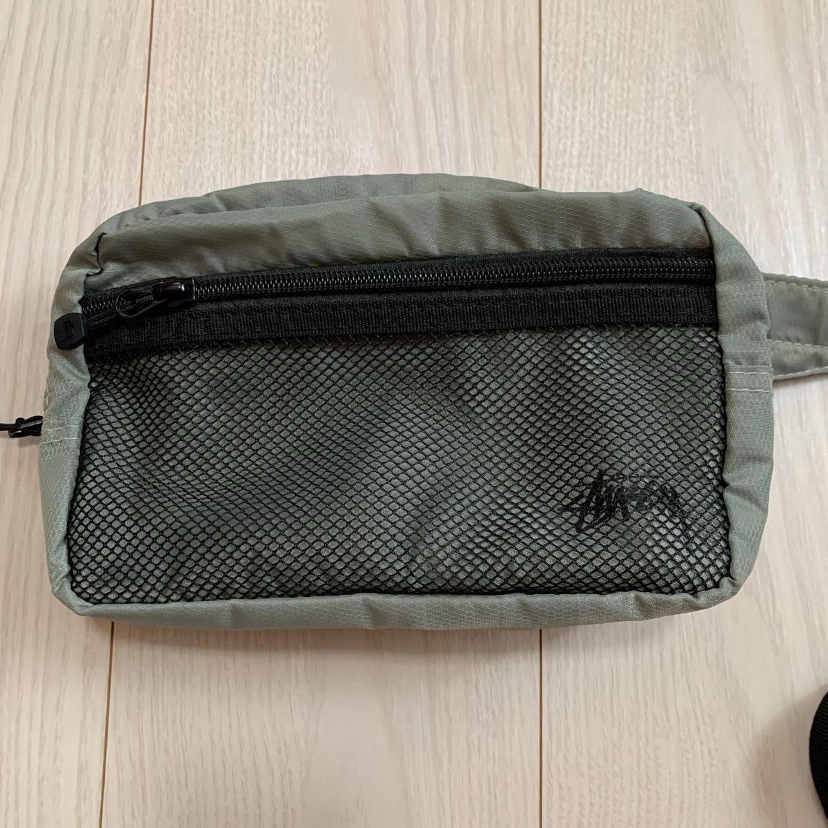STUSSY ステューシー ショルダーバッグ 縦 カモフラージュ | Shop at