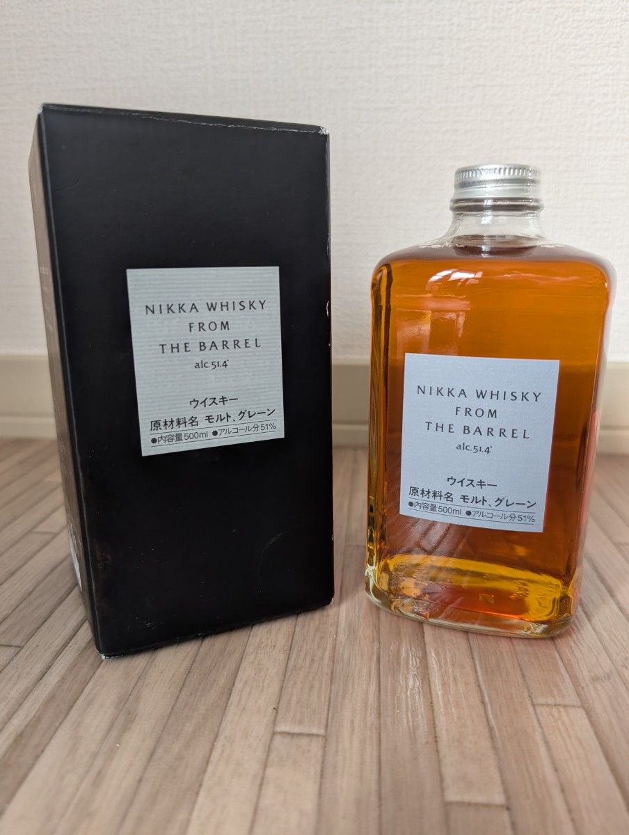 ニッカ フロムザバレル 500ml 3本セット 未開栓 | Shop at