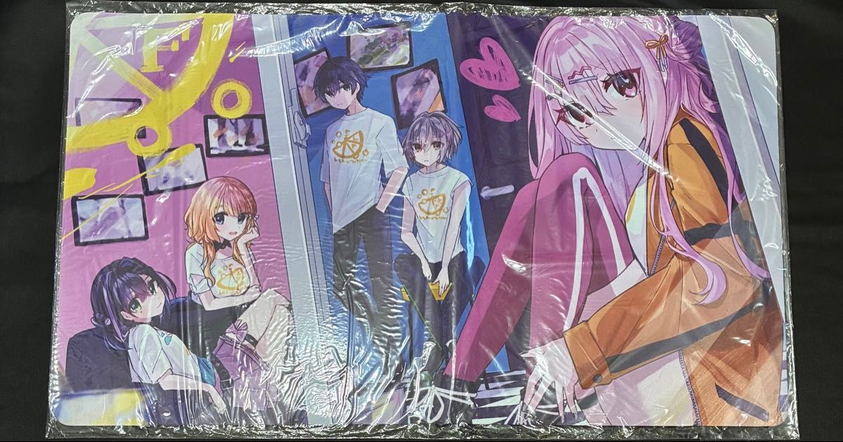 ゆずソフト プレイマット