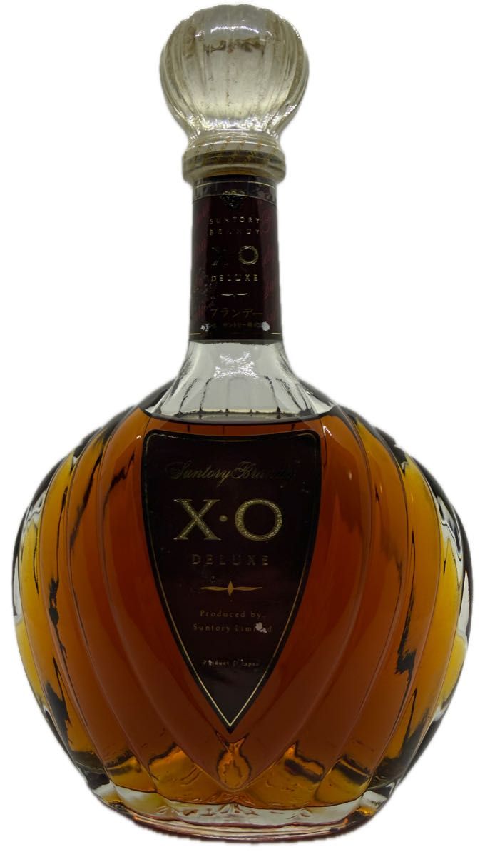 SUNTORY XO DELUXE BRANDY サンタクロースボトル 1996 SUNTORY XO DELUXE BRANDY サンタクロースボトル 1996年 600ml 40
