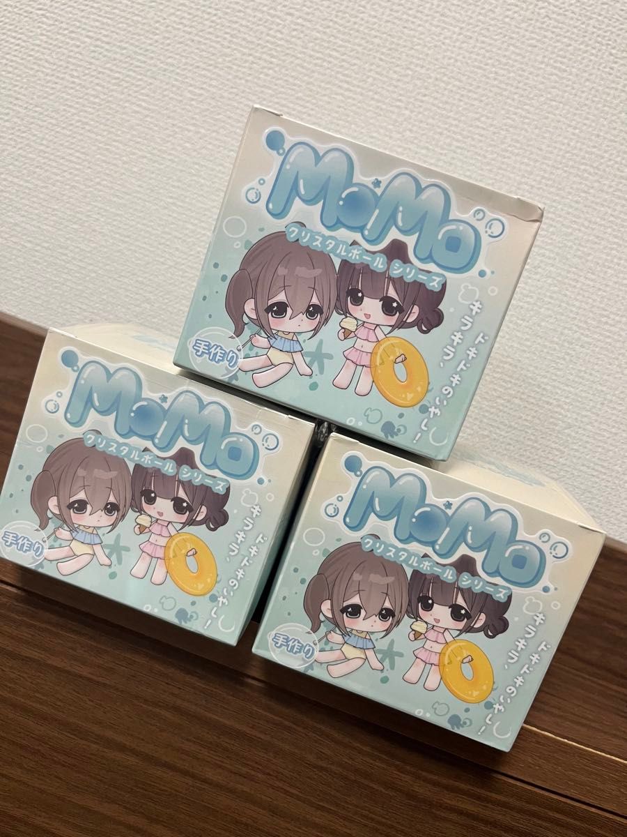 MoMo モモ 海洋シリーズ 第1弾 第一弾2個 2つセット 未開封 シュリンク