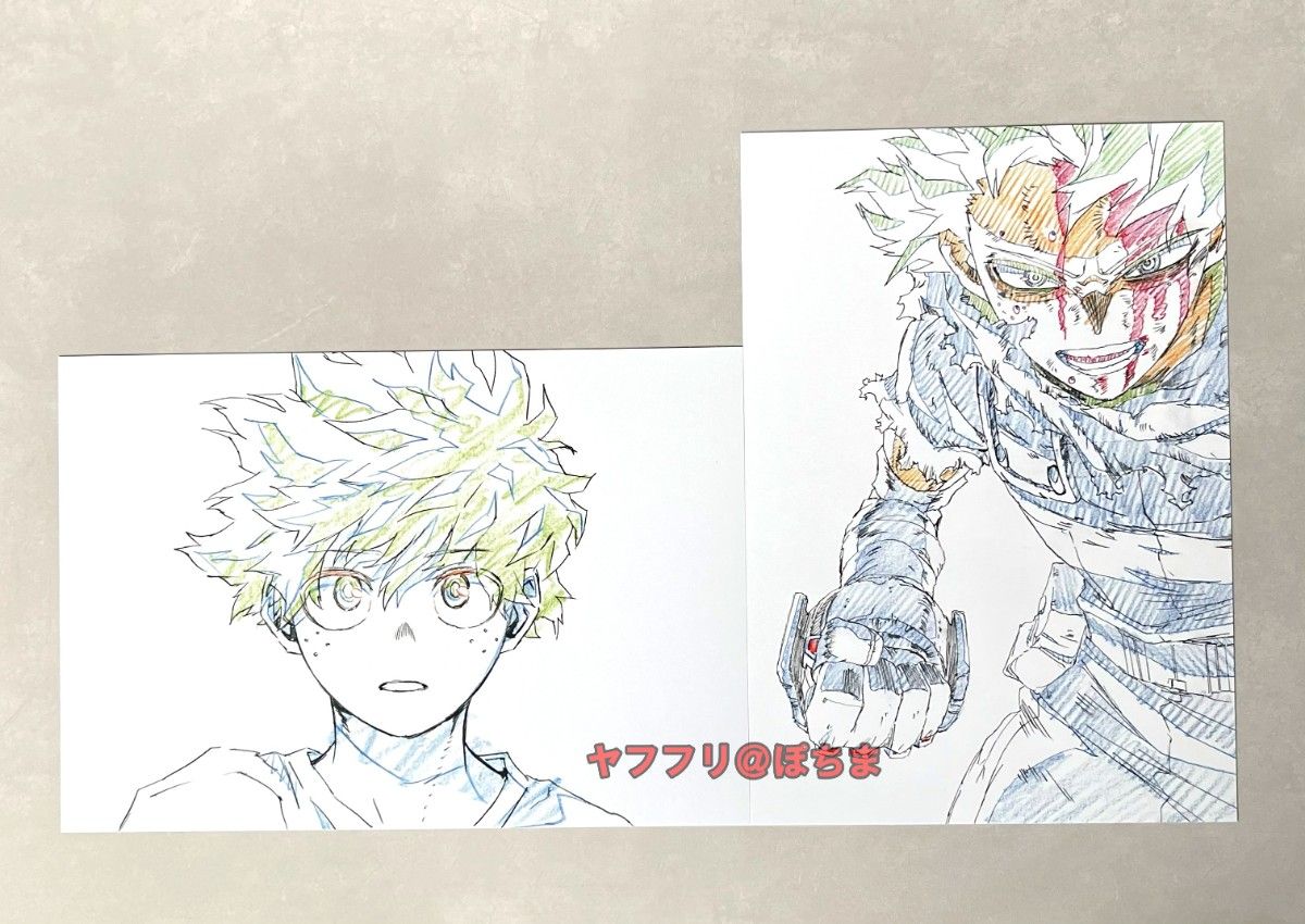 ヒロアカ☆緑谷出久☆デク☆人狼カード☆まとめ売り☆10枚☆僕の