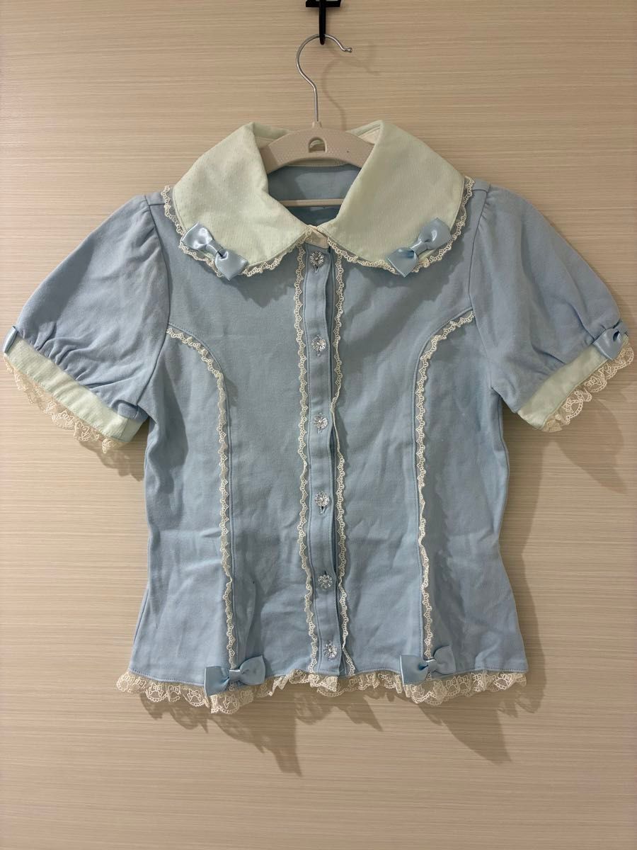 Preview of metamorphose 半袖カットソーブラウス