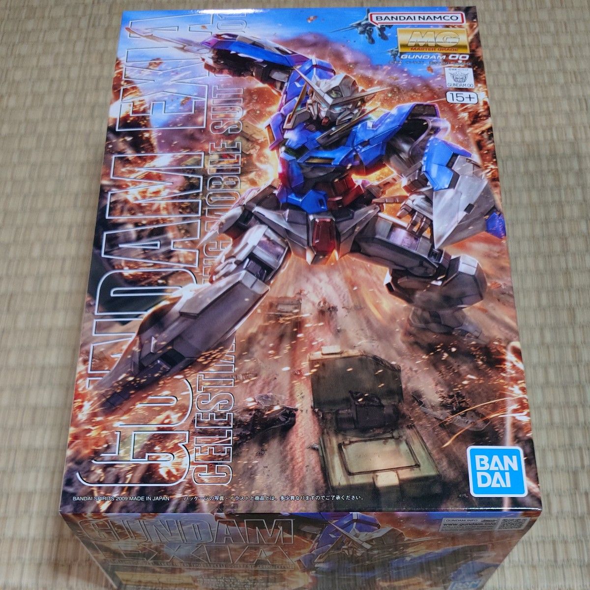 PG 機動戦士ガンダム00 ガンダムエクシア | Shop at JDirectItems