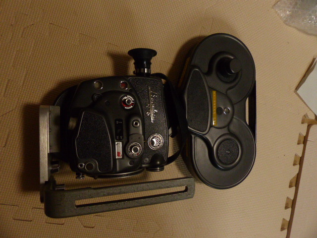 16mm camera