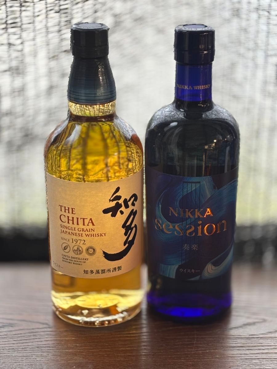ニッカ セッション 1本 ＆ サントリー 知多 3本 計4本セット | Shop at