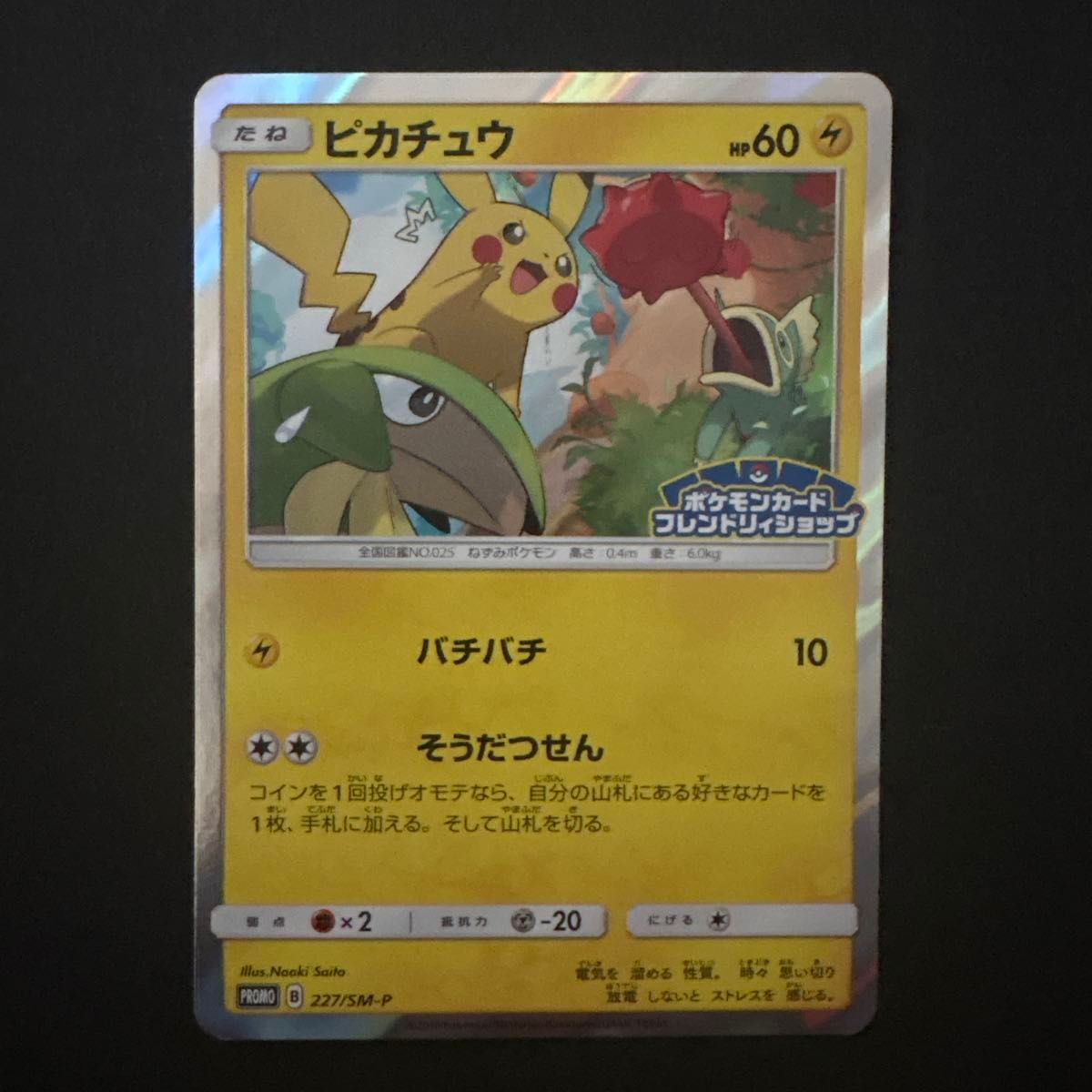 イーブイ フレンドリィショップキャンペーン PROMO プロモ 1枚 SM-P