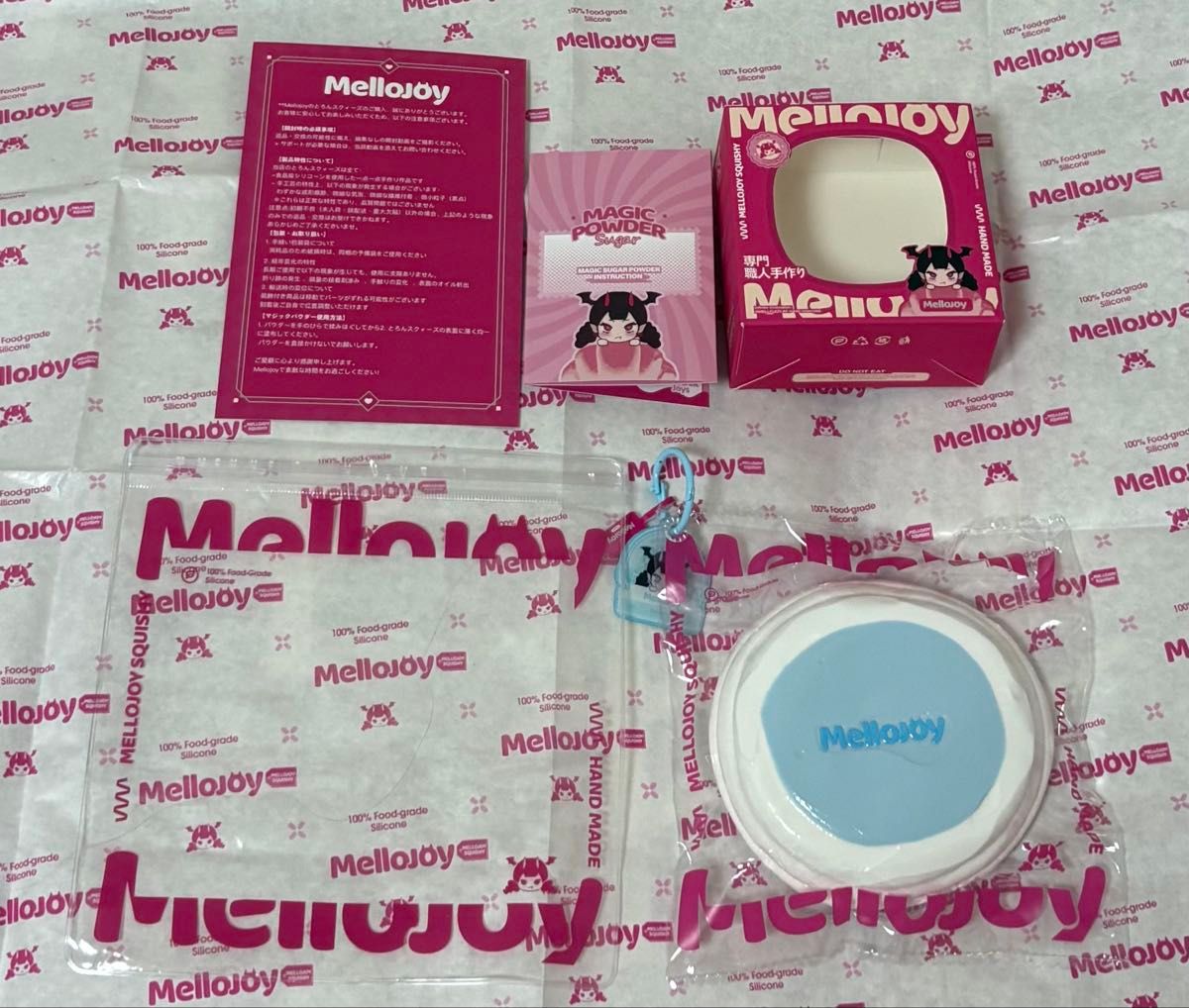 Mellojoy 旧 スフレ クリーミークリーム シーソルト mellojoy