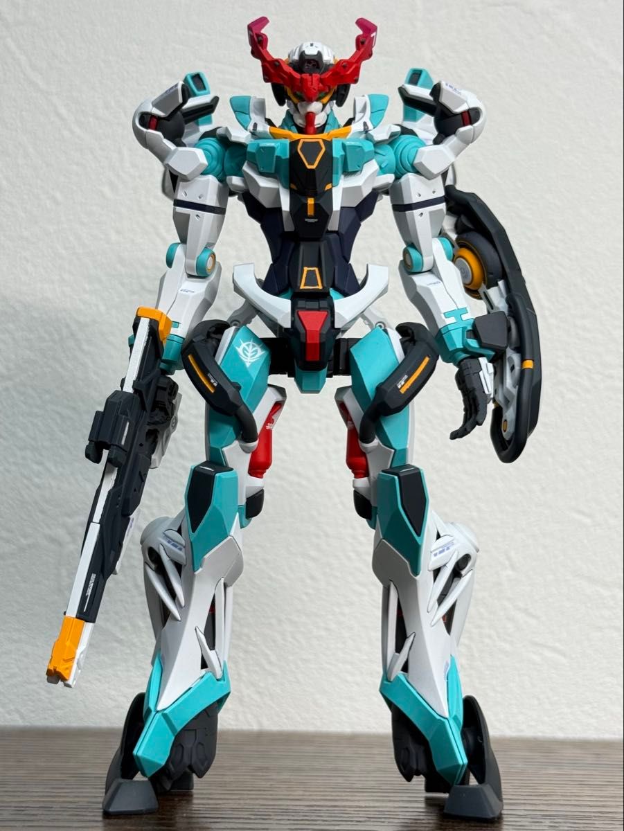 HG 1/144 ガンダムバルバトス 塗装済み完成品 鉄血のオルフェンズ
