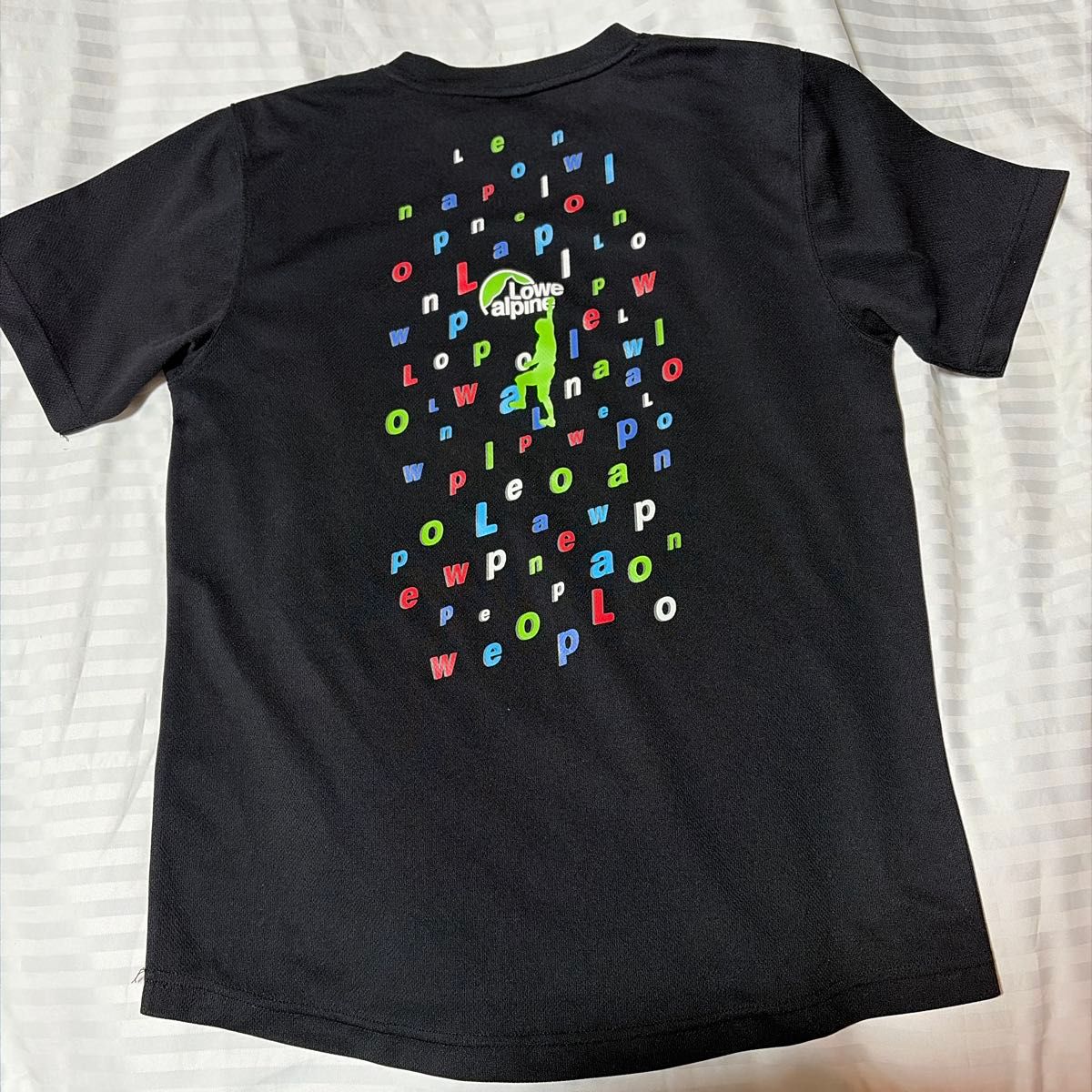 エルドレッソ eldoreso スケルトンデザイン 長袖Tシャツ ロンT ブルー