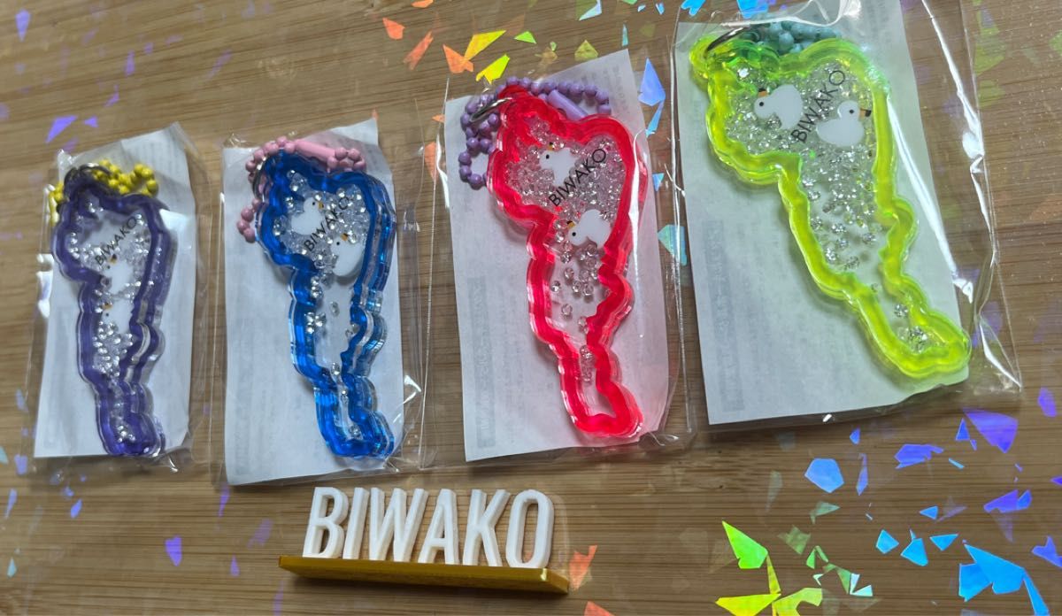 琵琶湖キーホルダー 新作 アグリパーク 子豚 紫色 | Shop at 