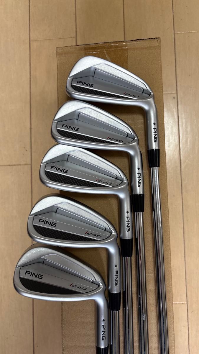 ping i240 ピン アイアンセット 6～U 6本セット シャフト modus