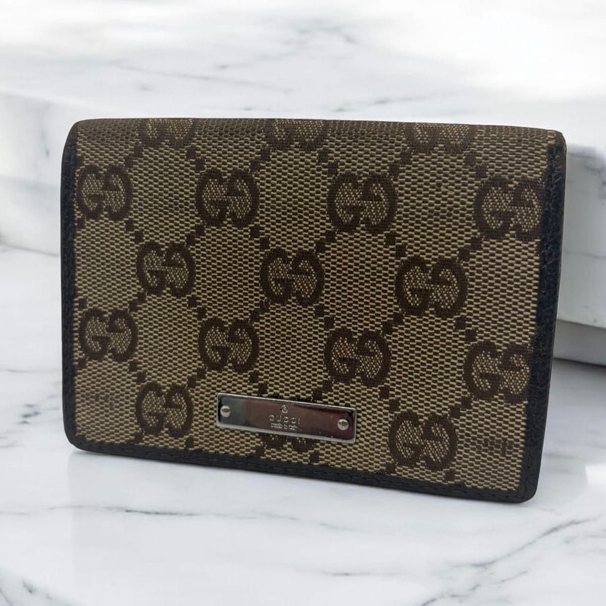 Gucci ブラック GGパターン 名刺入れ 定期入れ | Shop at JDirectItems