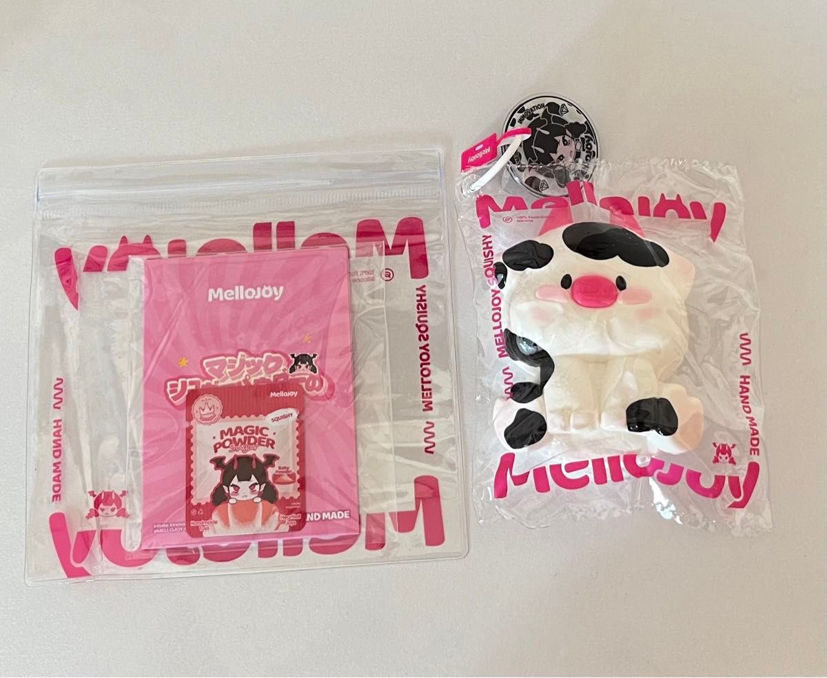 mellojoy メロジョイ アニマルシリーズ ひよ玉 スクイーズ 新