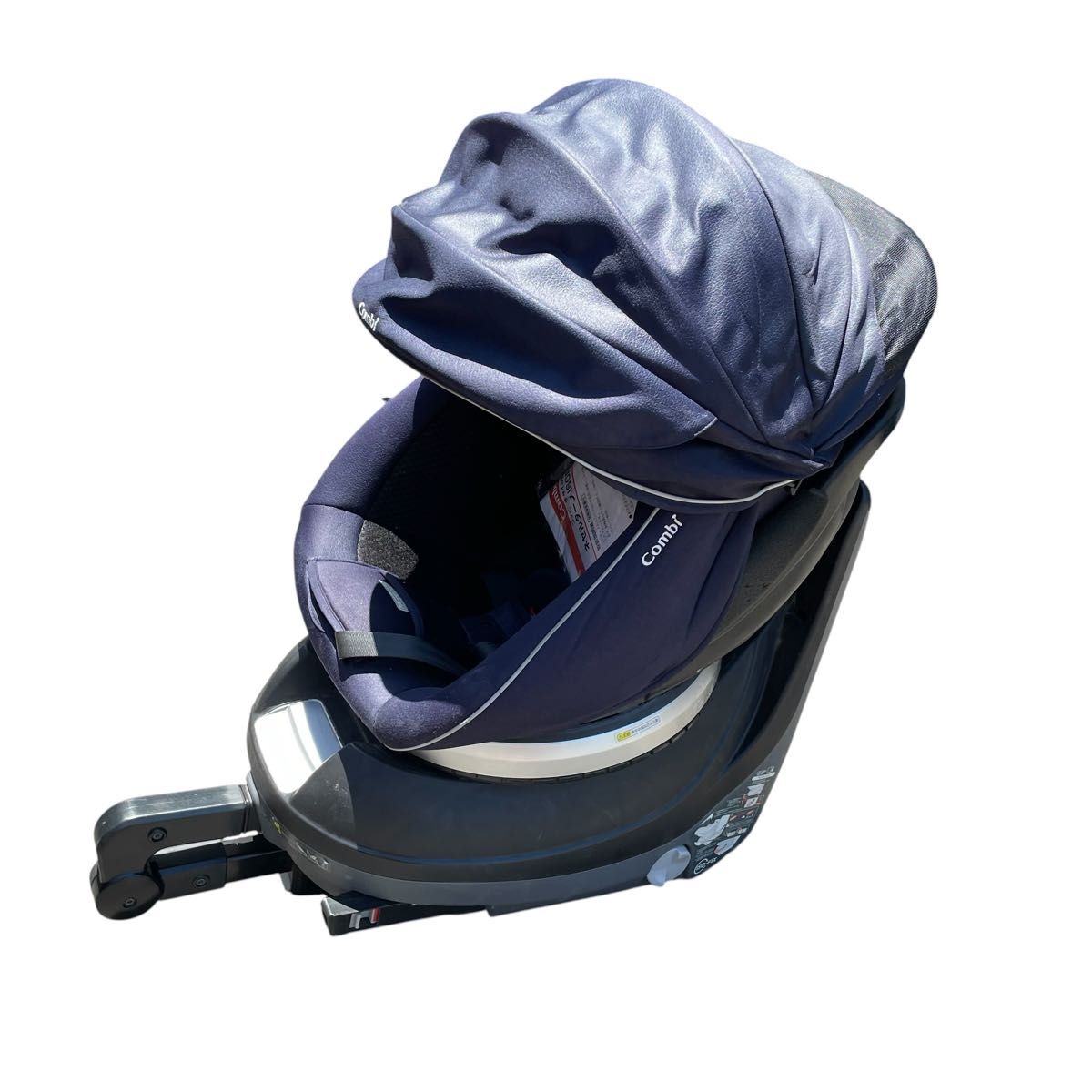 コンビ クルムーヴ スマート Light ISOFIX エッグショック 美品 | Shop