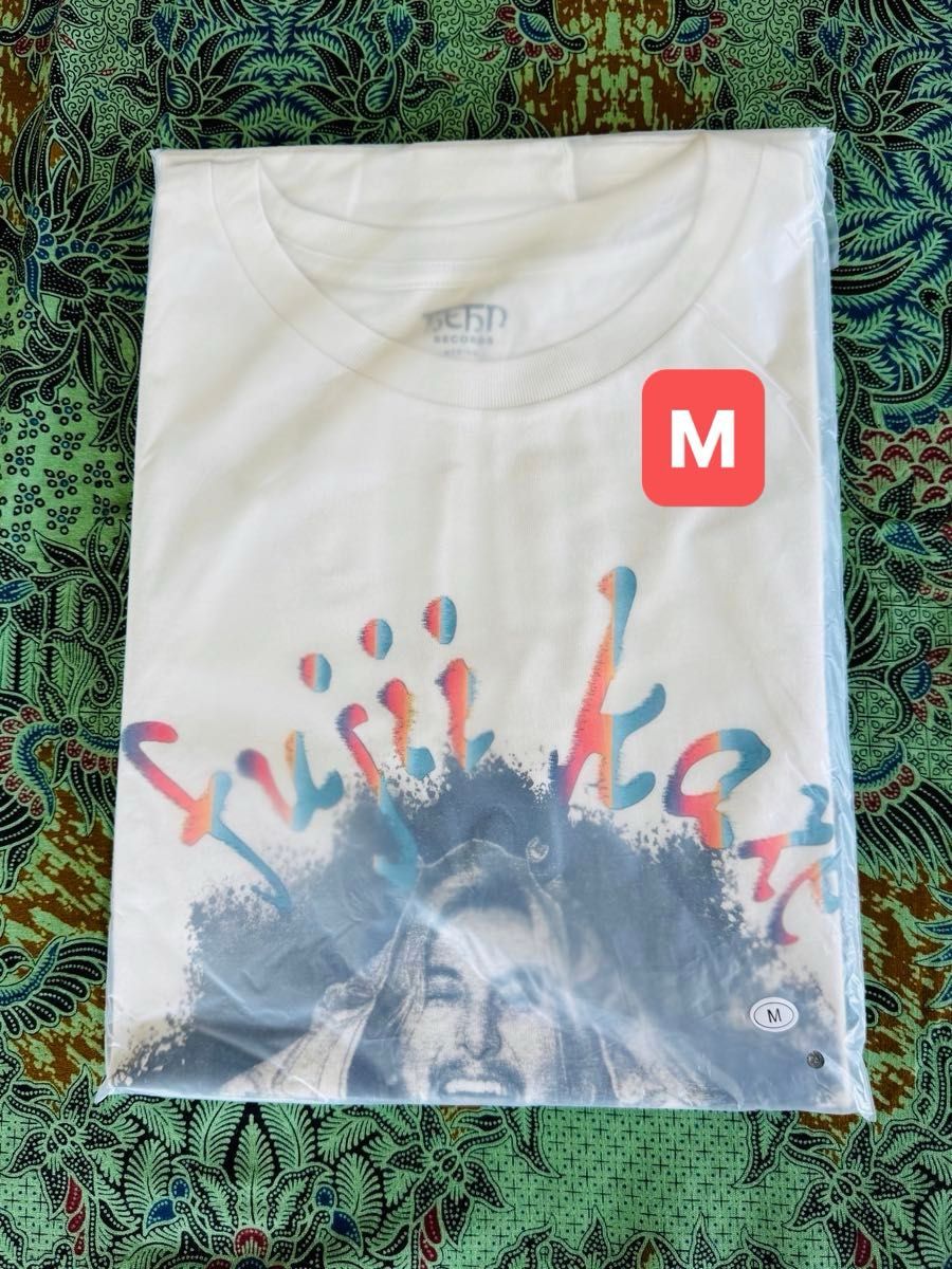 藤井風 Tie Dye Tee Coachella コーチェラ Tシャツ コーヒーフロート L