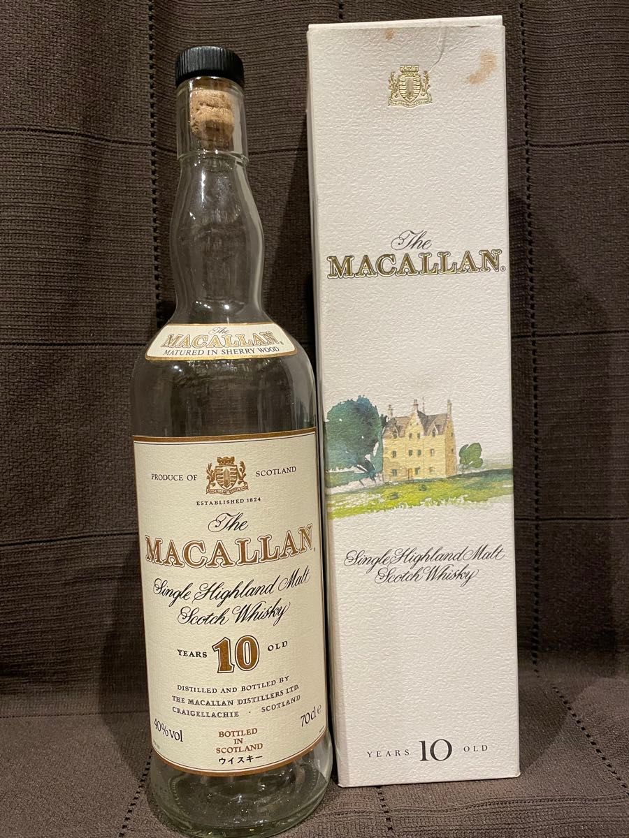 マッカラン12年 700ml 40%　未開栓古酒　箱あり マッカラン12年 700ml 40% 未開栓古酒 箱あり | Shop at JDirectItems