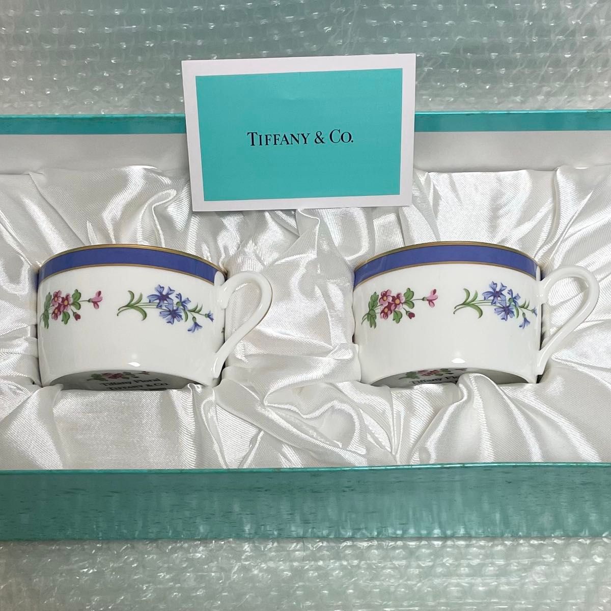 Tiffany&Co. 箸 2膳セット ティファニーブルー 新品 | Shop at