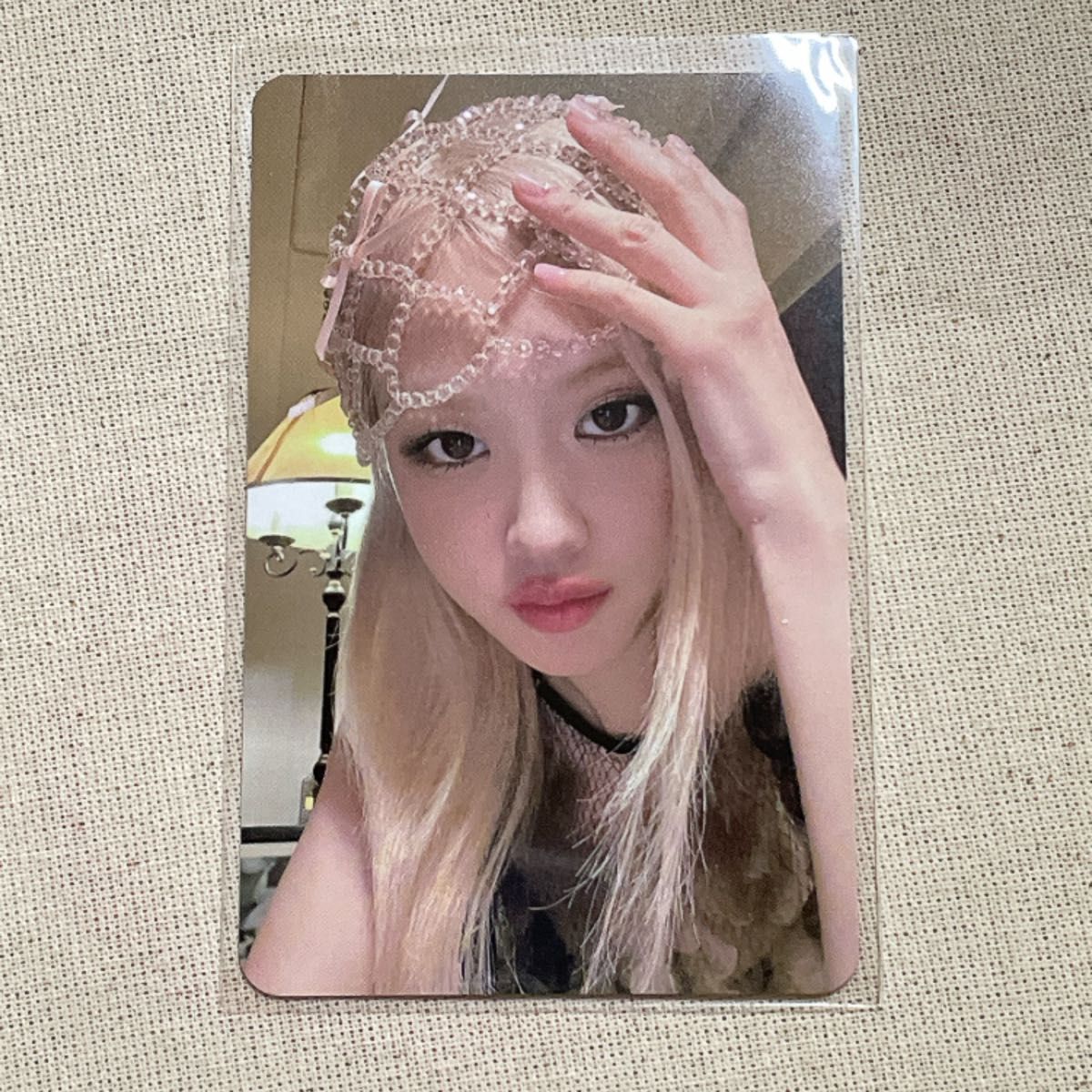 rose rosie 新品未開封 タワレコ 特典 トレカ ロゼ ロージー ロゼ
