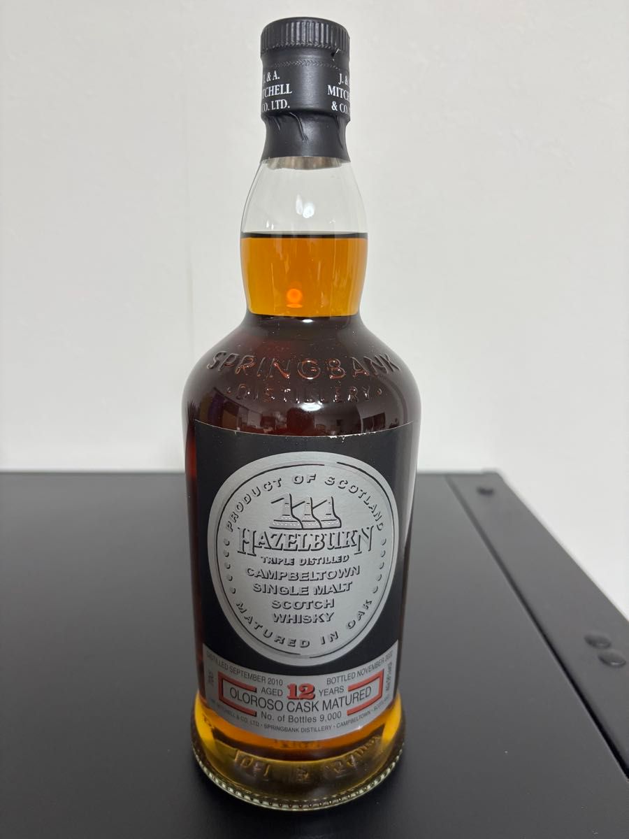 ☆レア☆ HAZELBURN ヘーゼルバーン 13年 2003-2017 | Shop at