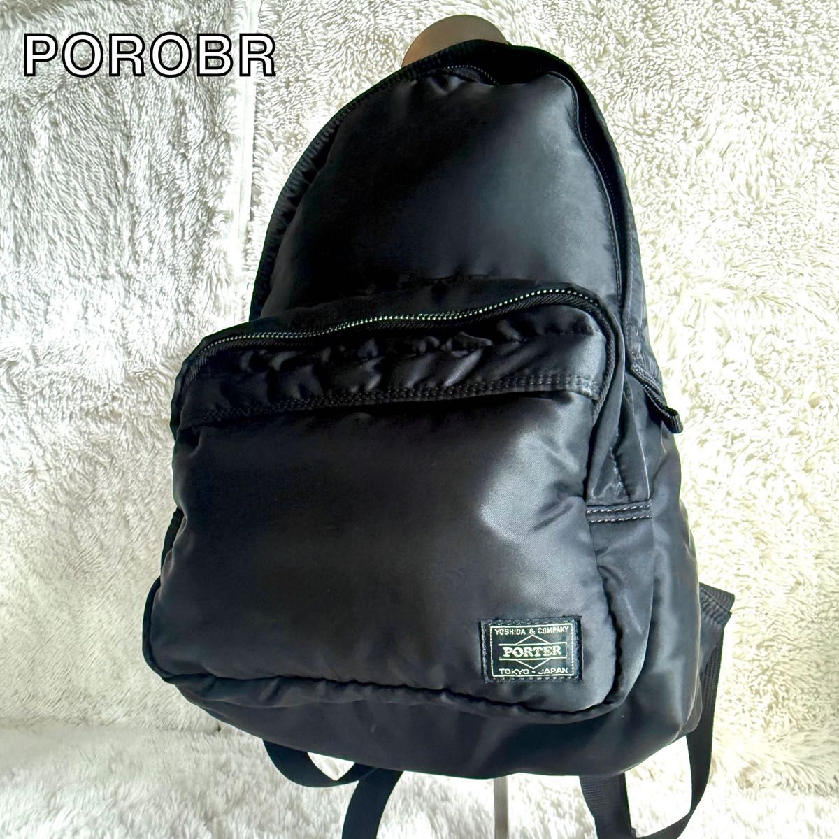 未使用に近い PORTER ポーター タンカー ショルダーバッグ 二層