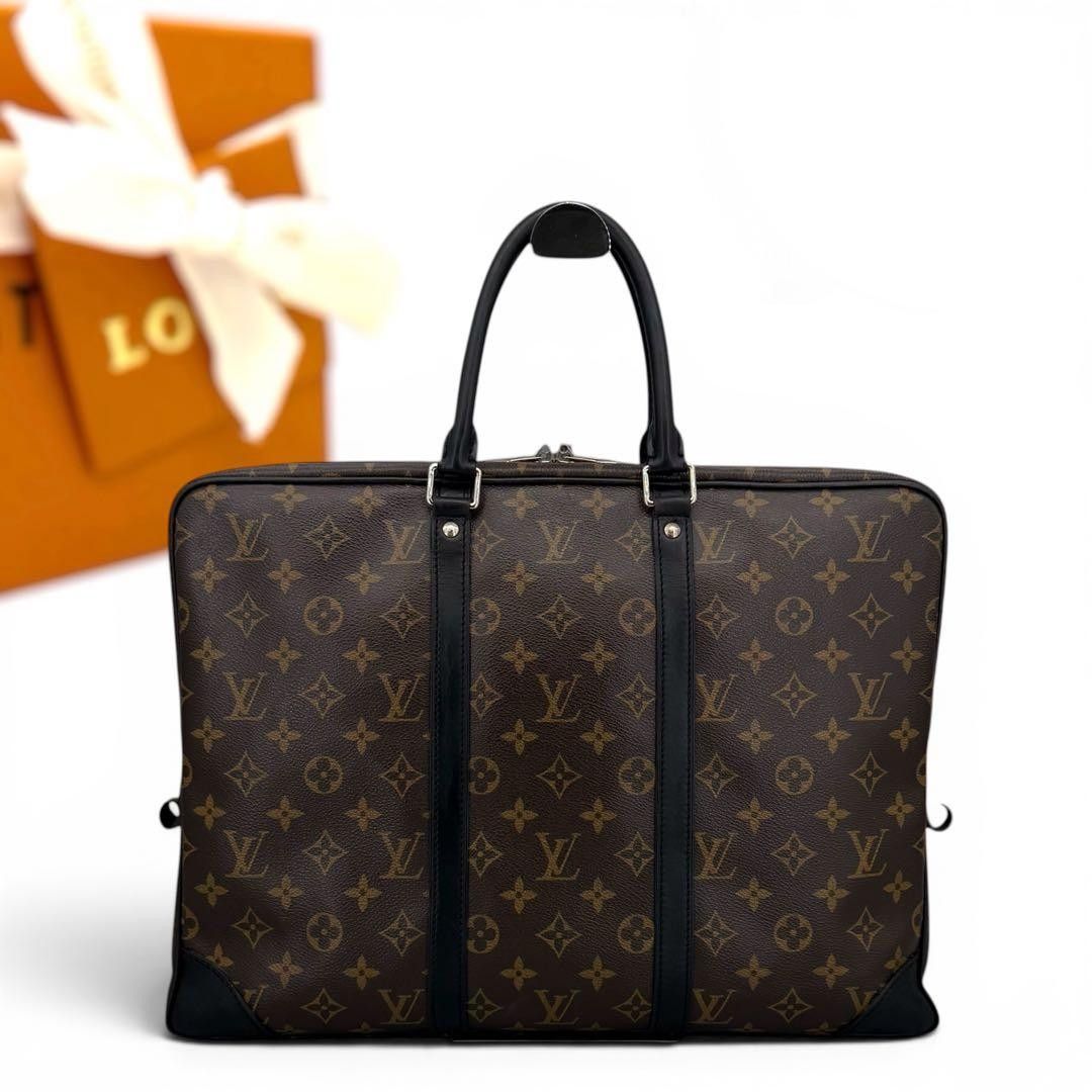 ■美品■LOUIS VUITTON ルイヴィトン モノグラム ポルトドキュマン LOUIS VUITTON ルイヴィトン モノグラム ポルトドキュマン 美品 | Shop