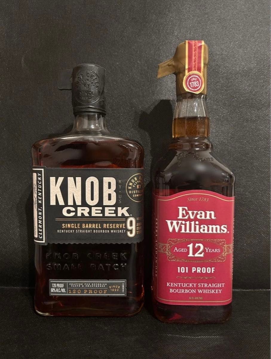 終売品】エヴァン ウィリアムス 12年 6本セット・Evan Williams