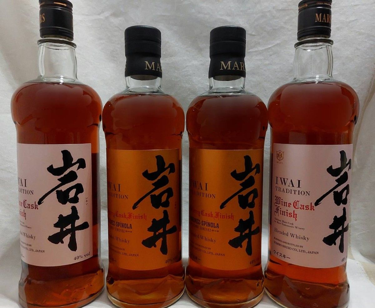 マルスウイスキー駒ヶ岳 Hosaka Red Wine Cask Finish and Peated Malt