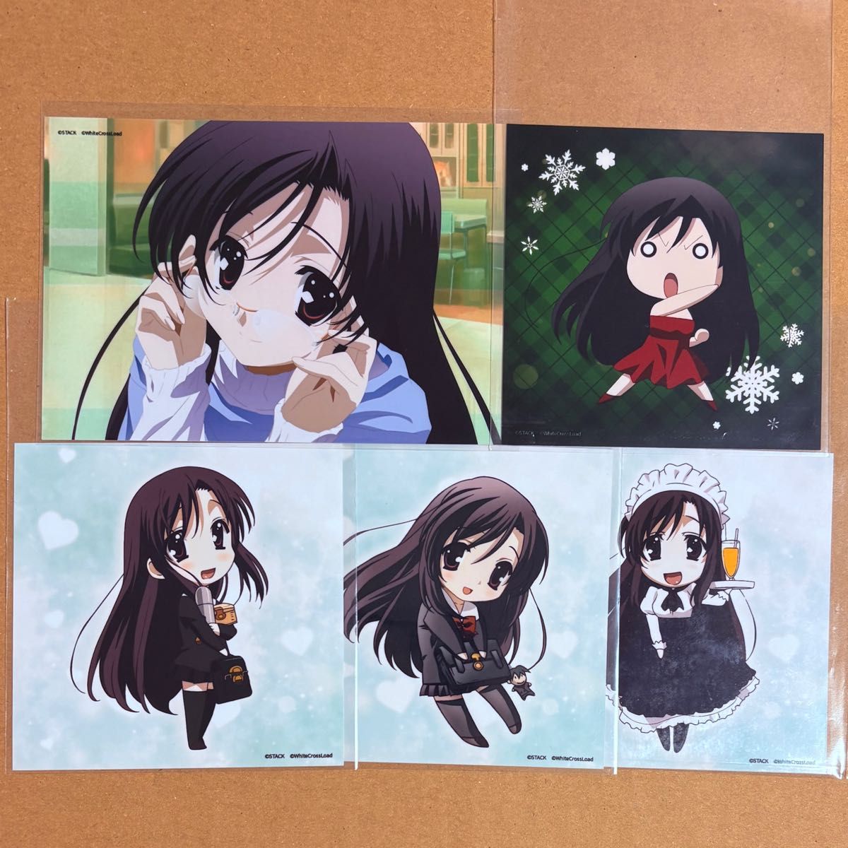 school days 桂言葉