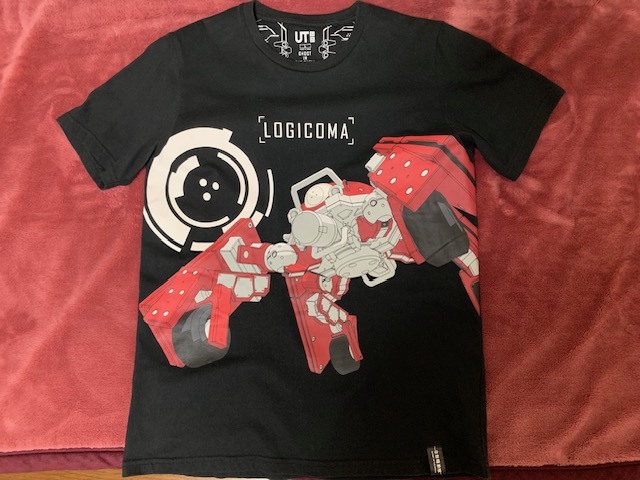 ghost shell shirt