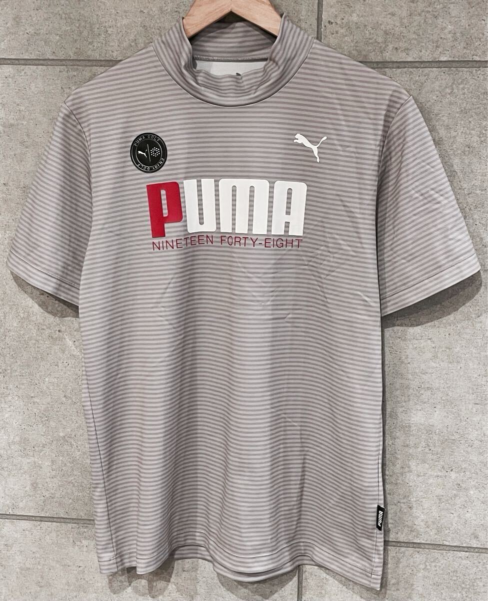 プーマ PUMA×FFTK 半袖 モックネックシャツ 633662 トップス ゴルフ