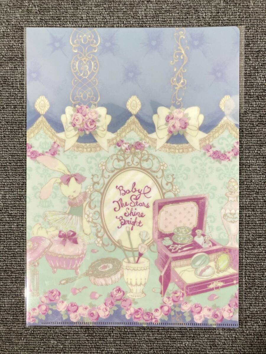 Preview of あ350【未使用品】BABY, THE STARS SHINE BRIGHT ベイビーザスターズシャインブライト オリジナル クリアファイル