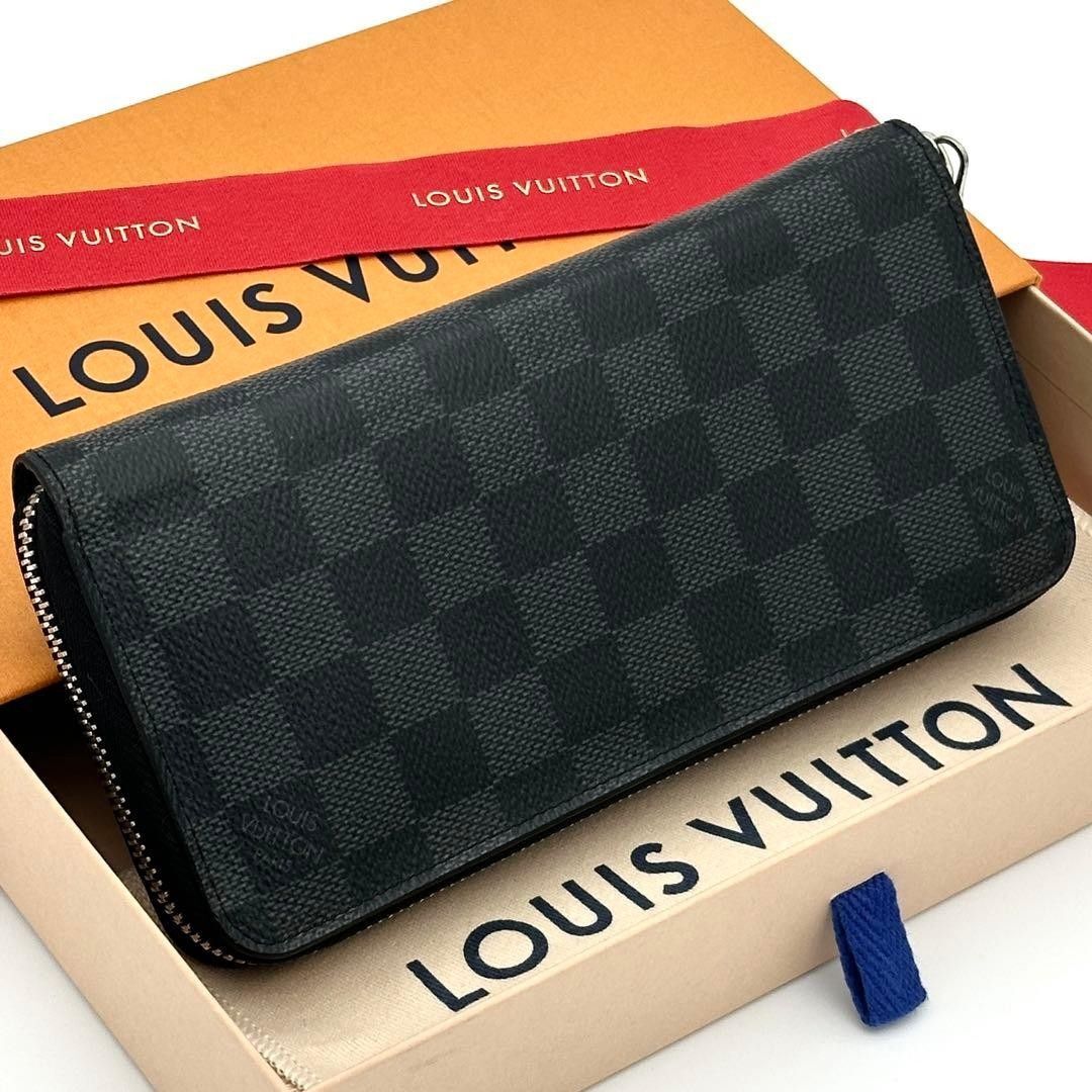 極美品＞LOUIS VUITTON ダミエ ジッピーウォレット /【Buyee】