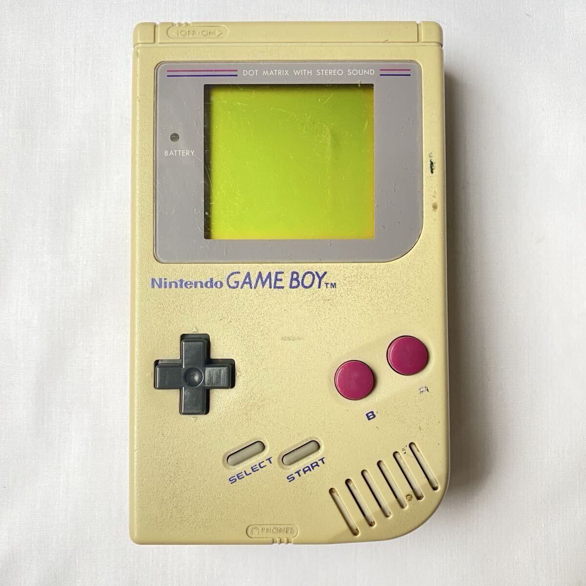 Qix ゲームボーイソフト + ゲームボーイ本体 クイックス QIX GBソフト Nintendo 任天堂 ゲームボーイ GAMEBOY