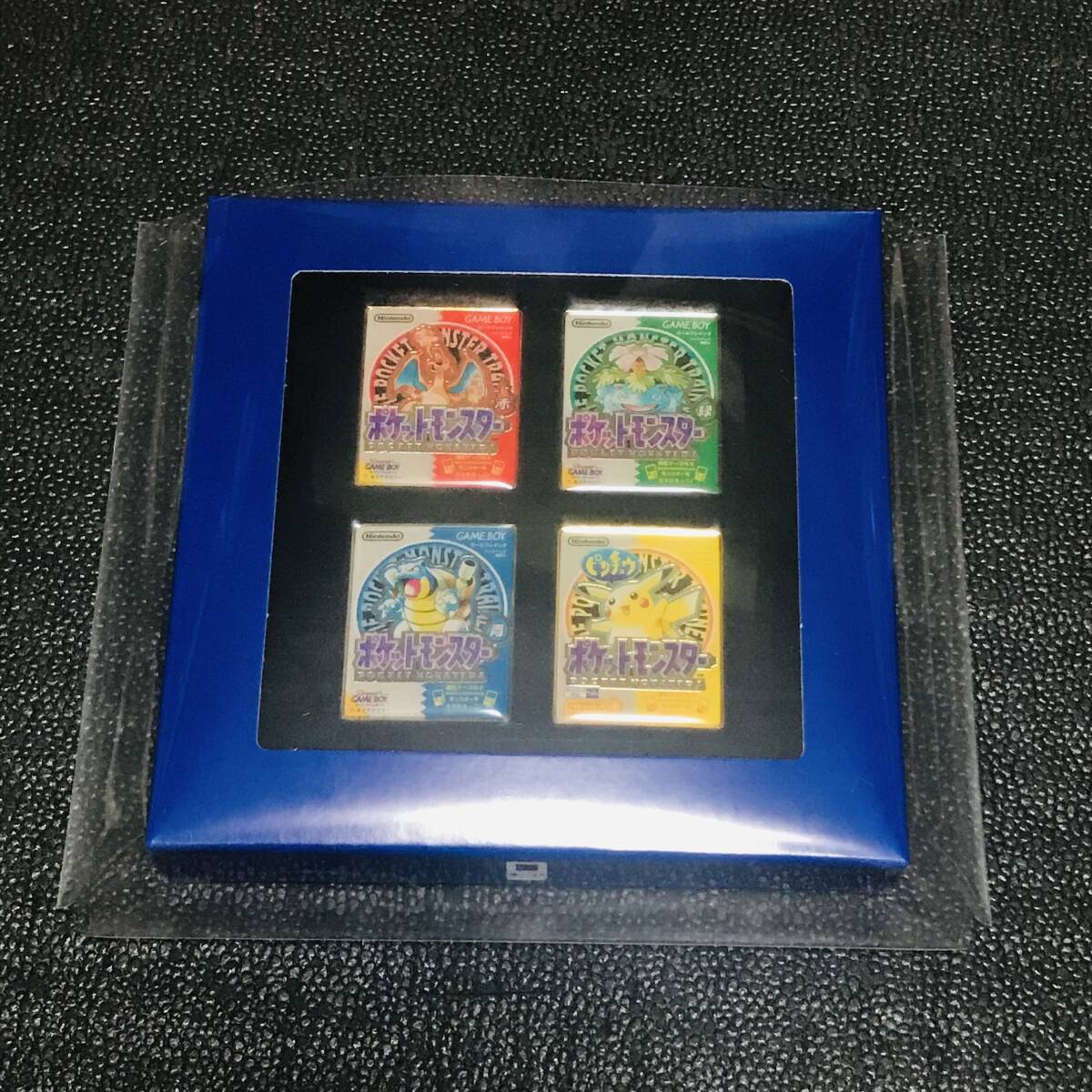 【未開封】ポケモン パッケージピンズ 未開封】パッケージピンズ ポケットモンスター 2種セット ポケモン