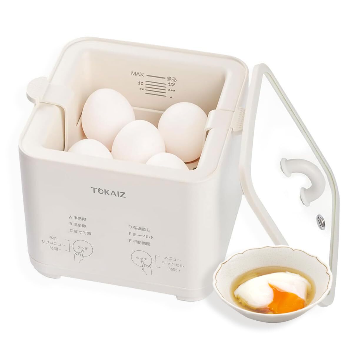 東芝 ゆで卵器 昭和レトロ レア 自宅保管品 | Shop at JDirectItems