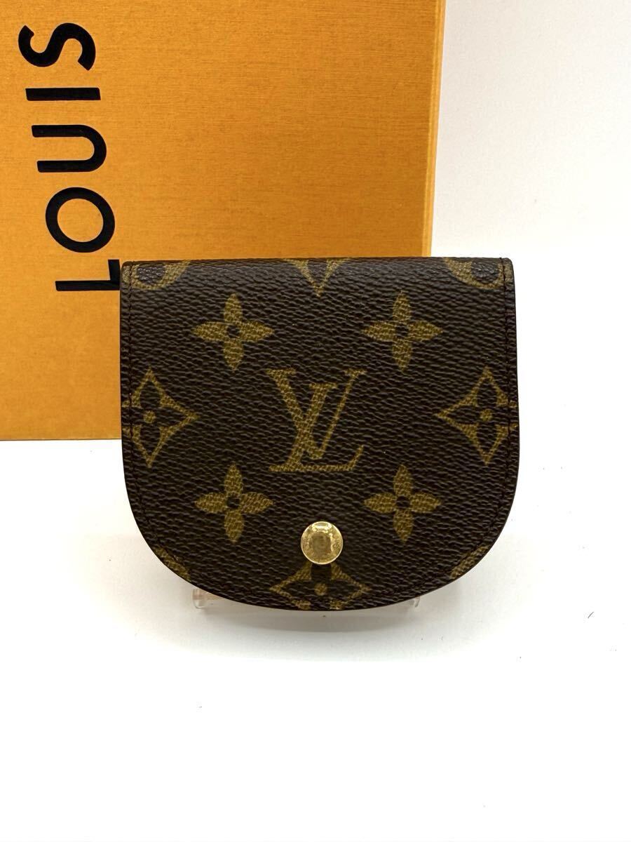 LOUIS VUITTON ルイヴィトン モノグラム ポルトモネ グゼ コインケース
